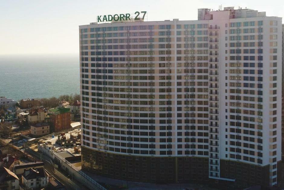 Апартаменты Аппартаменты вид моря Аркадия Одесса Экстерьер фото